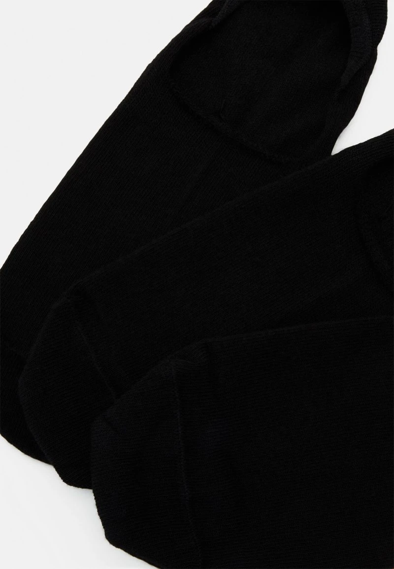 Pier One 7 PACK - Füßlinge - Black – Bild 2