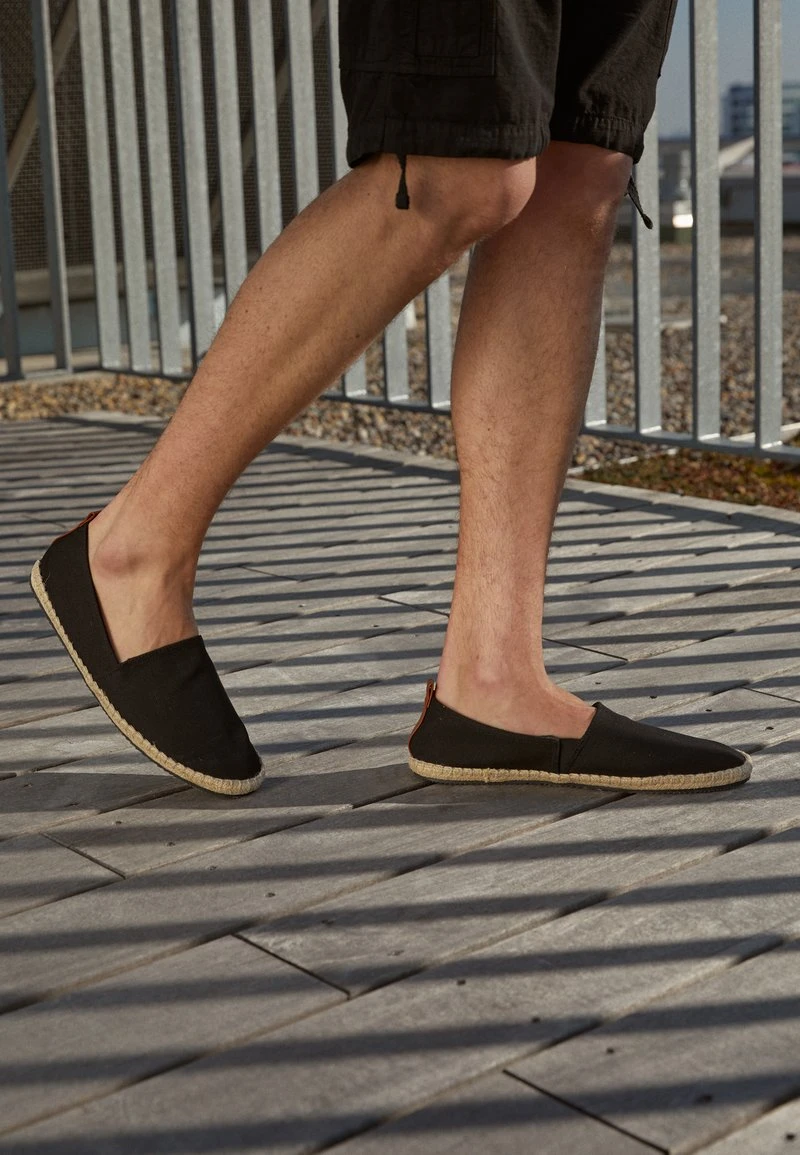 Pier One RENA ESPADRILLE UNISEX - Espadrille - Black – Bild 3