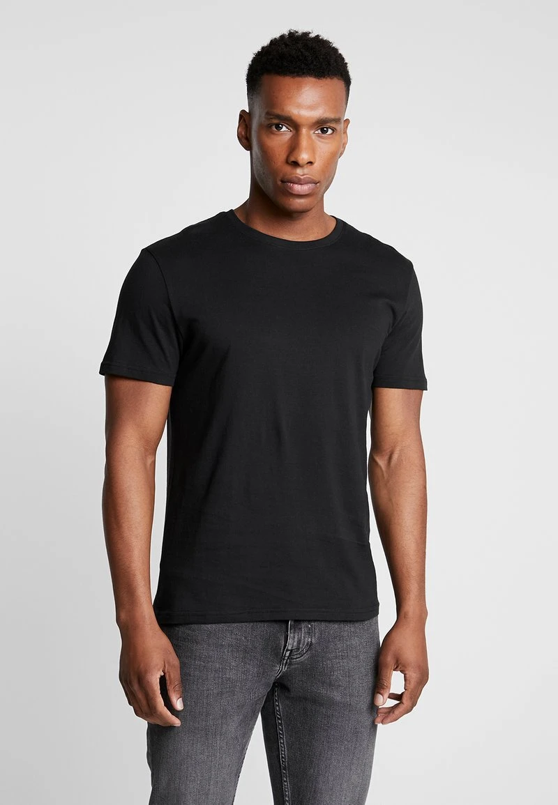 Pier One T-Shirt Basic - Mottled Bordeaux/white – Bild 2