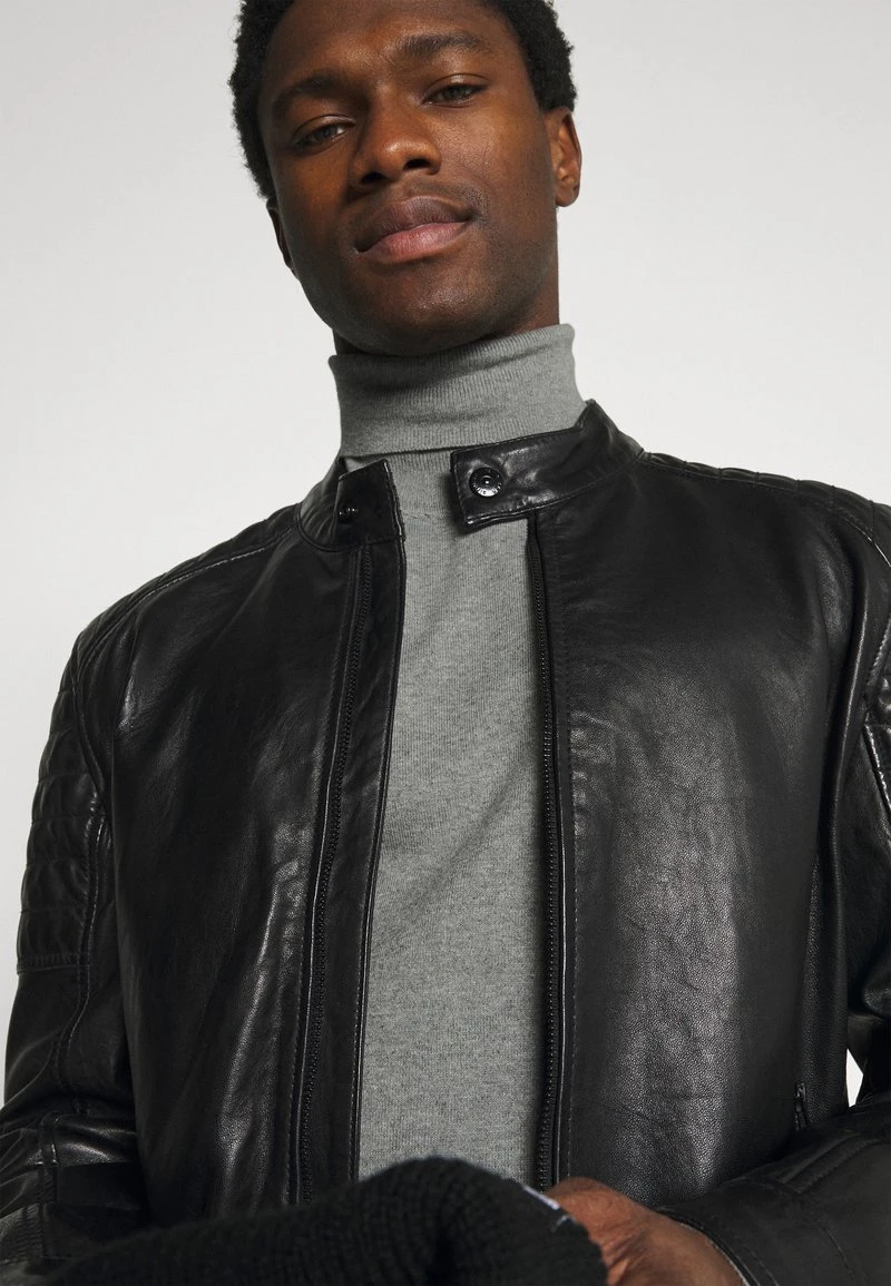 Pier One 2 PACK - Strickpullover - Black/mottled Light Grey – Bild 4