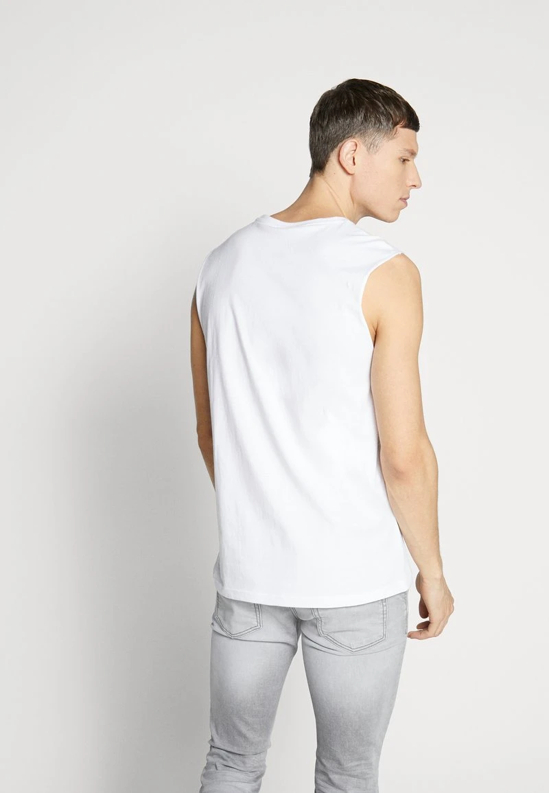 Pier One 2 PACK - Top - White/black – Bild 3