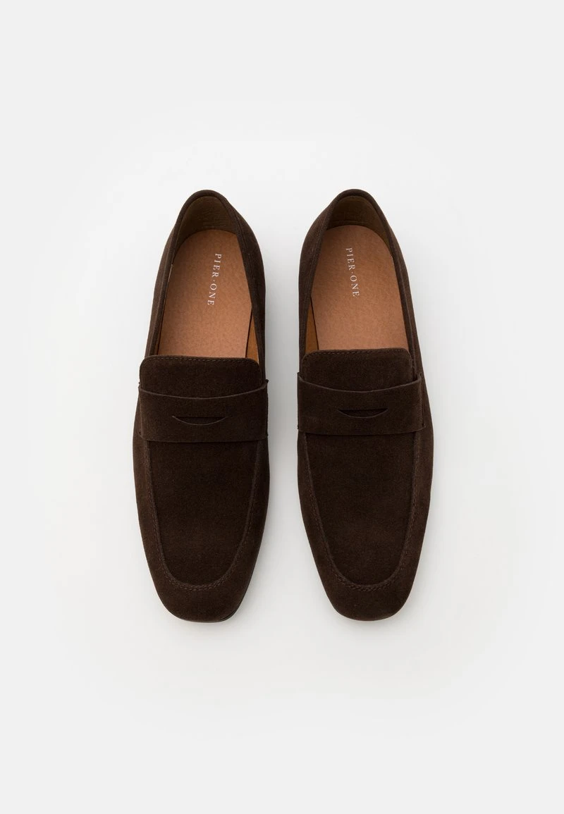 Pier One Business-Slipper - Dark Brown – Bild 4