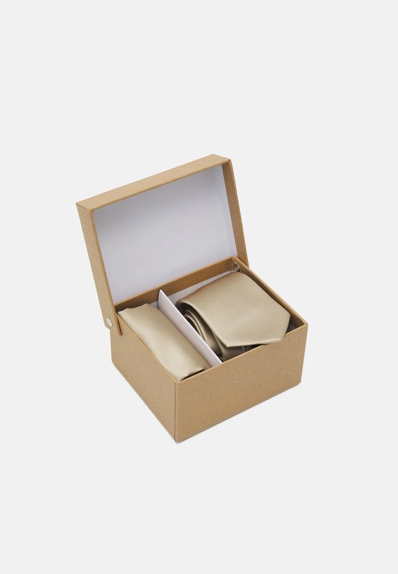 Pier One SET - Einstecktuch - Beige – Bild 6