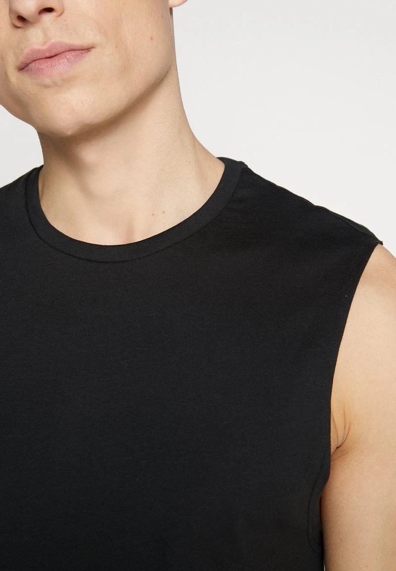 Pier One 2 PACK - Top - White/black – Bild 5