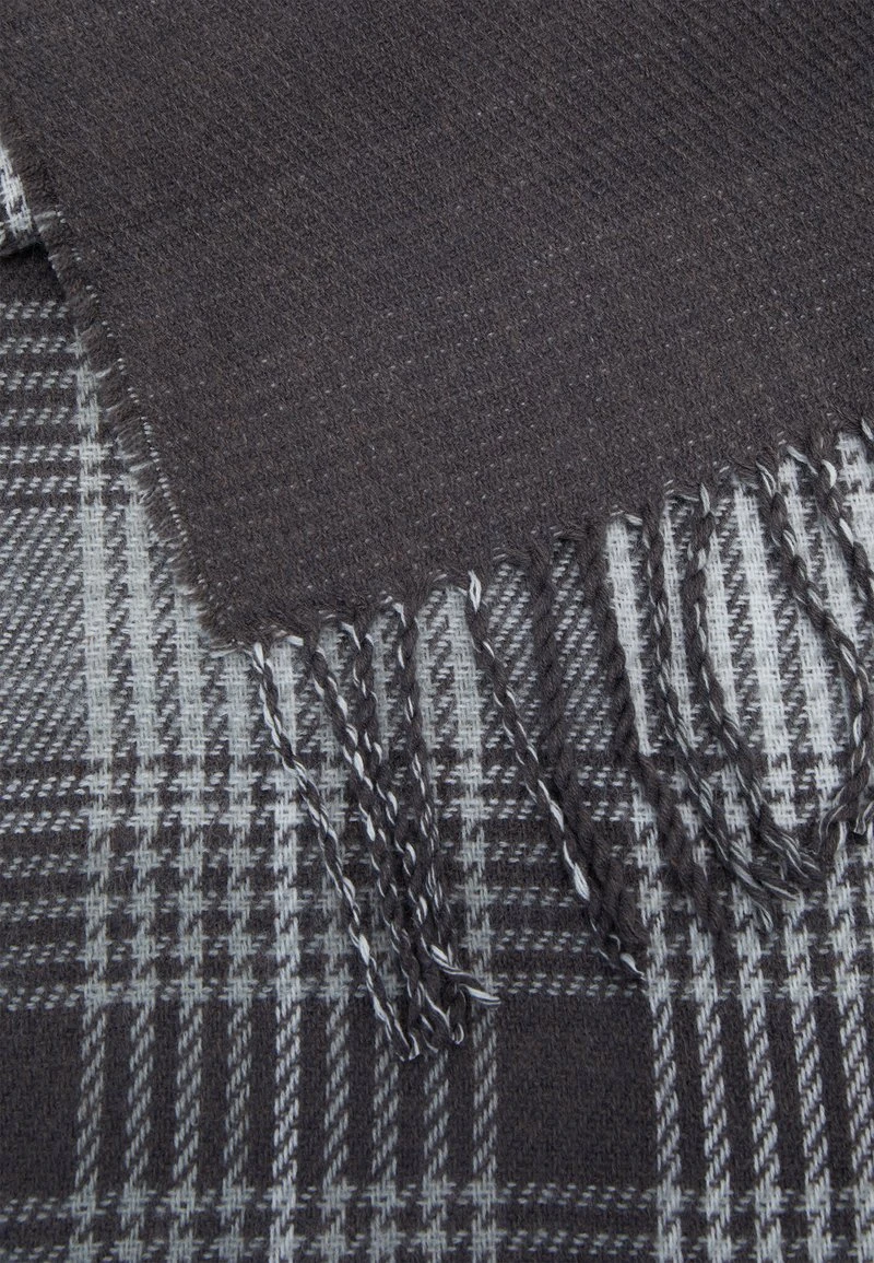 Pier One Schal - 102 - Grey_001 - White – Bild 4