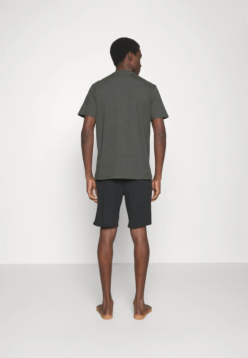 Pier One Nachtwäsche Set - Black/khaki – Bild 3