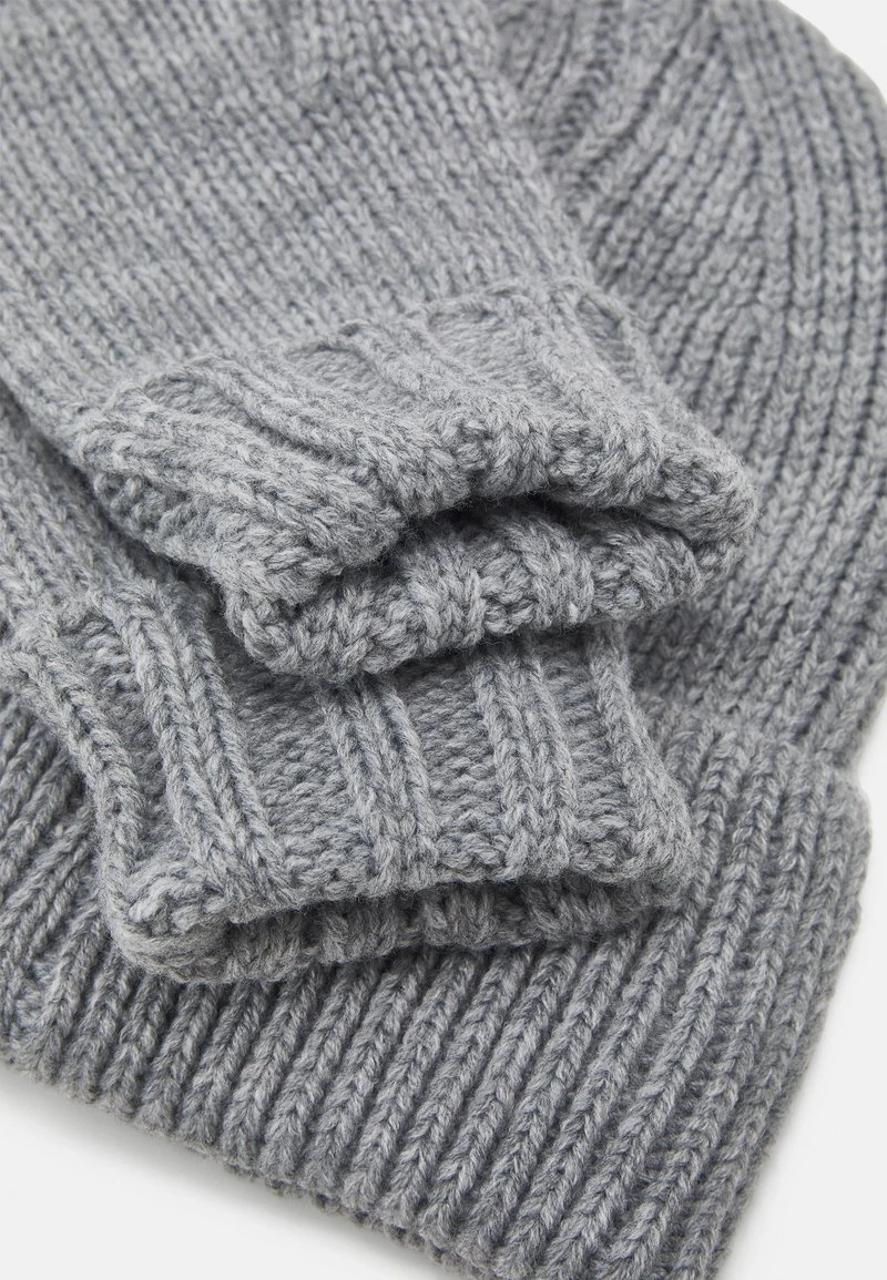 Pier One SET - Mütze - Grey – Bild 4