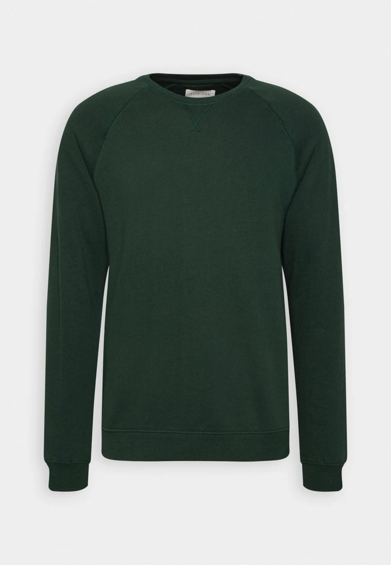 Pier One SET - Sweatshirt - Green – Bild 6