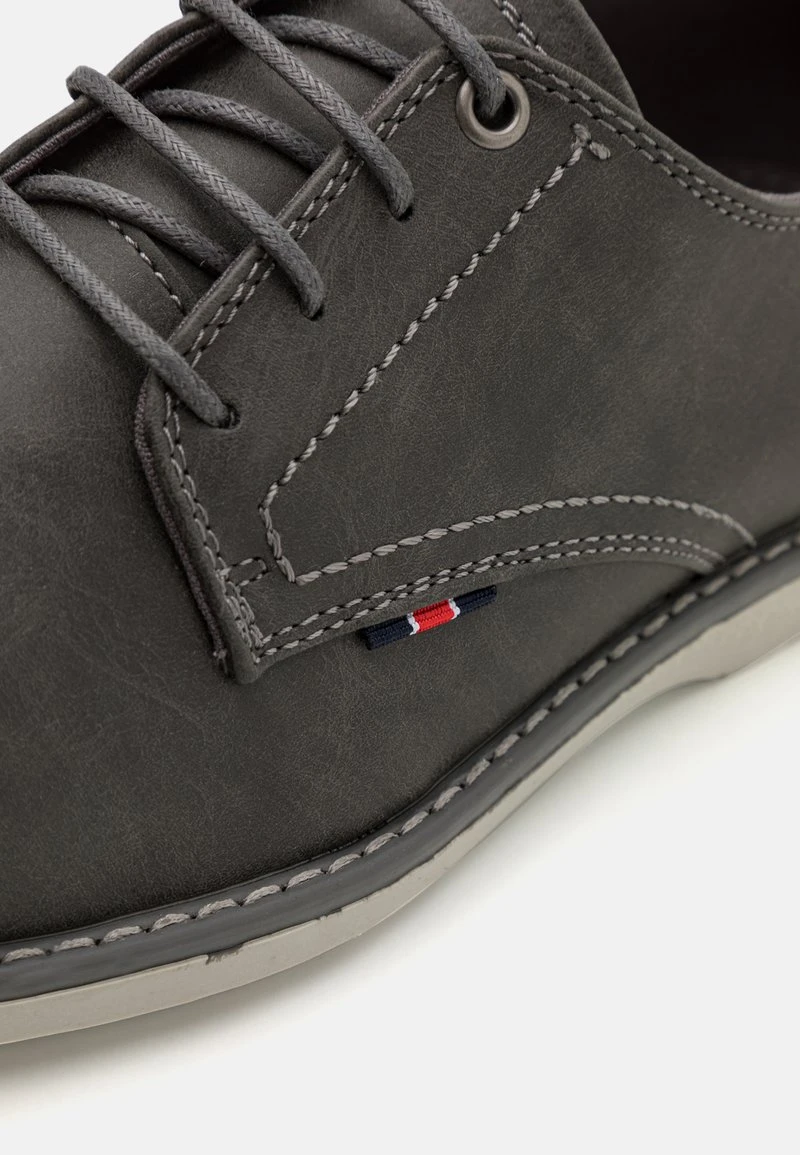 Pier One Sportlicher Schnürer - Grey – Bild 6