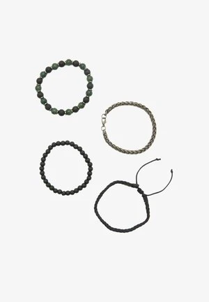 Pier One 5 PACK - Armband - Silver-coloured, Black – Bild 6
