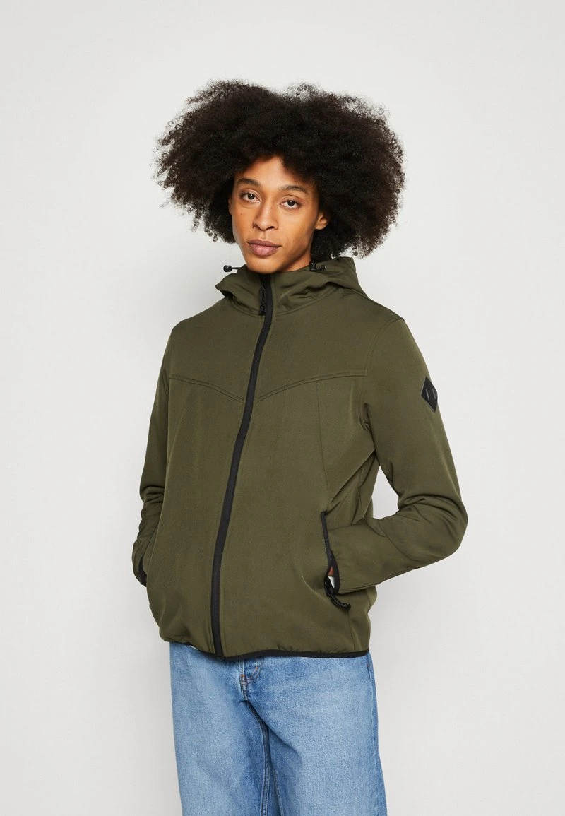Pier One Regenjacke / Wasserabweisende Jacke - Olive